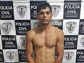 Acusado de latrocínio no estado de Goiás é preso em Araioses-MA