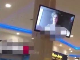 Filme pornô é exibido para crianças em shopping e caso choca