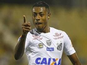 Técnico do Santos critica cusparada de Bruno Henrique