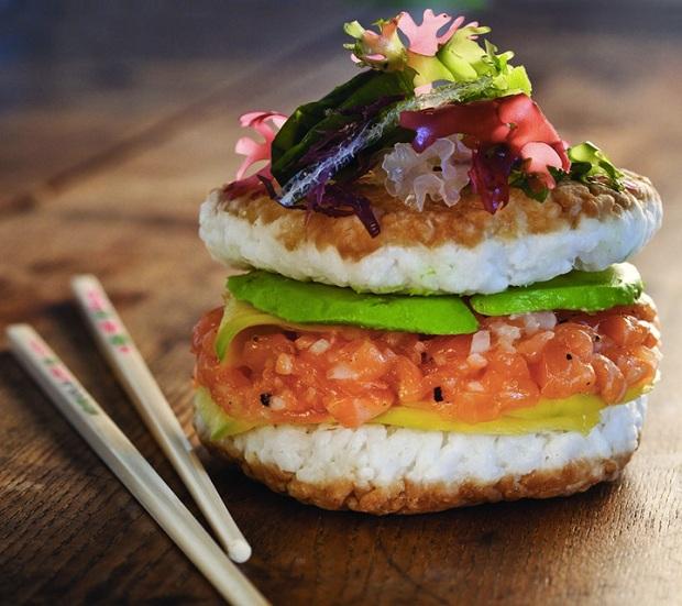 Receita: Sushi Búrguer (Crédito: Reprodução)