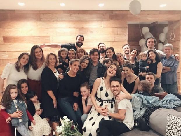 Filho de Sandy aparece em clique raro postado por mulher de Junior Lima (Crédito: Reprodução/Instagram)