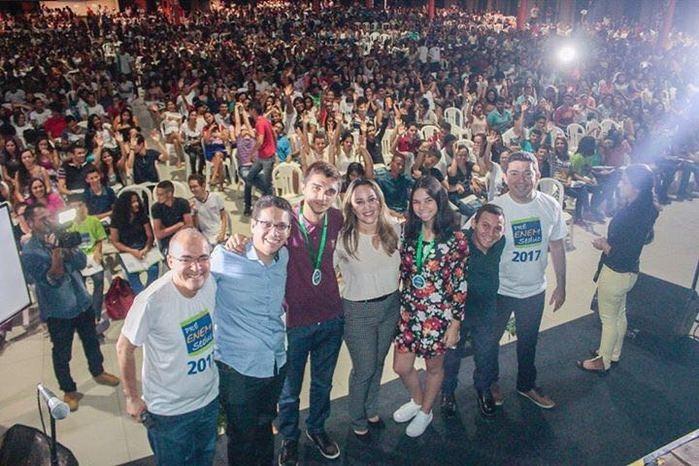 Pré-Enem Seduc no Theresina Hall (Crédito: Canal Educação)