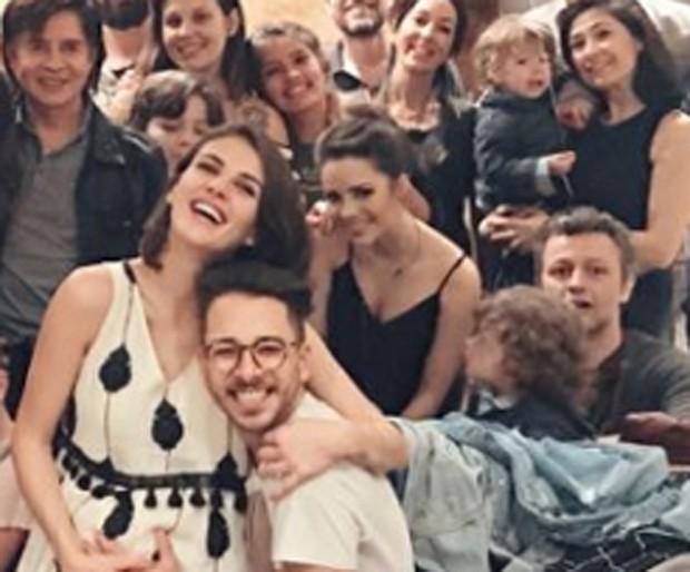 Filho de Sandy aparece em clique raro postado por mulher de Junior Lima (Crédito: Reprodução/Instagram)