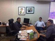 Prefeito Valmir Barbosa visita Secretaria de Meio Ambiente