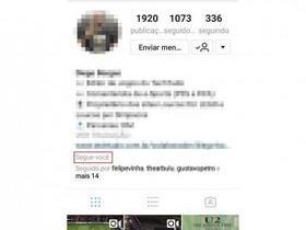 Instagram começa a mostrar quem te segue de volta