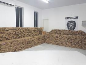 Polícia Civil apreende 3,6 toneladas de maconha no Maranhão