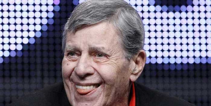 Jerry Lewis tira de seu testamento 6 filhos do primeiro casamento