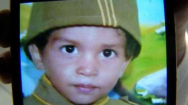Davi Jhones da Silva Sousa, de 4 anos (Crédito: Reprodução)