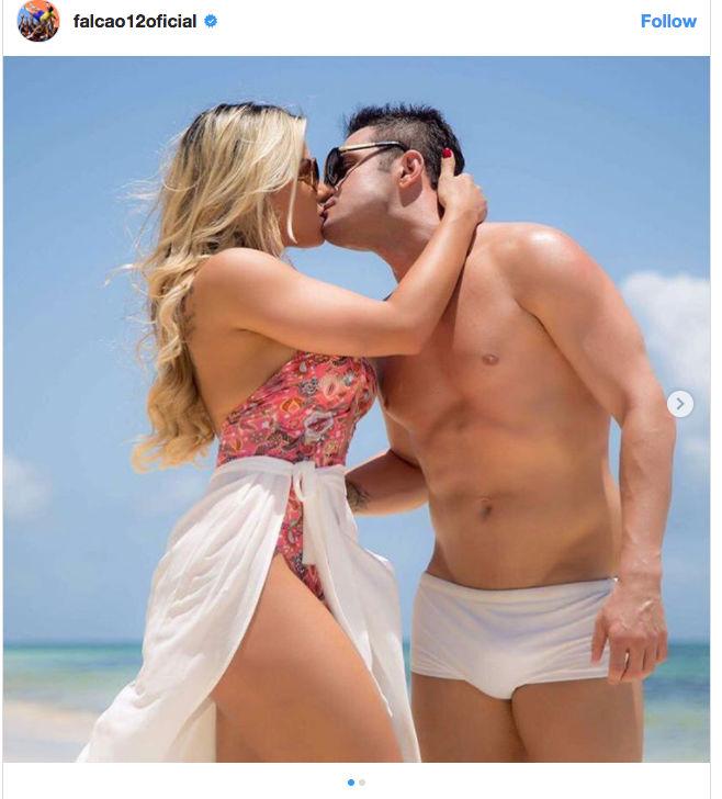 Postagem do craque brasileiro (Crédito: Reprodução)