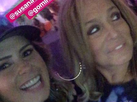 Susana Vieira dá ‘bronca’ em Ana Paula: ‘Para de tietar artista’