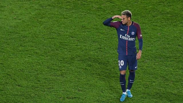 Neymar no PSG (Crédito: AFP)
