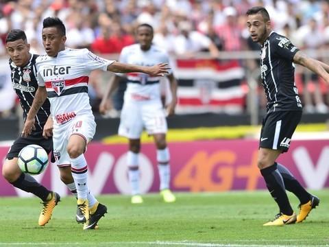 São Paulo cede empate para o Corinthians com Morumbi lotado