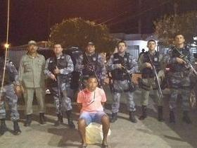 Força Tática de Paulistana prende foragido de Pernambuco