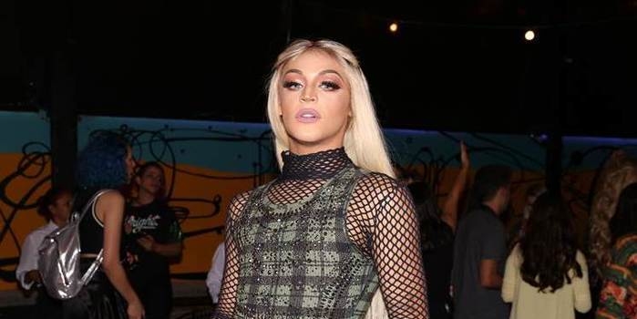 Sandra Annenberg invade o Altas Horas para tietar Pabllo Vittar