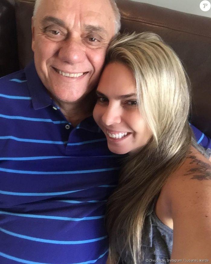Marcelo Rezende e Luciana Lacerda