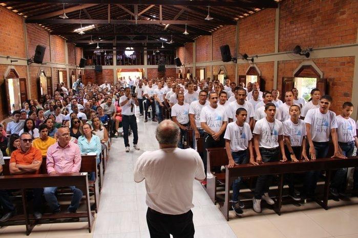 Ressocialização na comunidade terapêutica (Crédito: TJ-PI)