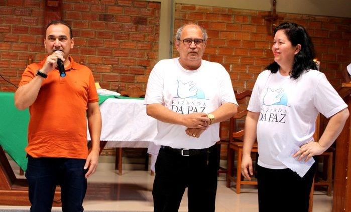 Desembargador Erivan Lopes na Fazenda da Paz (Crédito: TJ-PI)