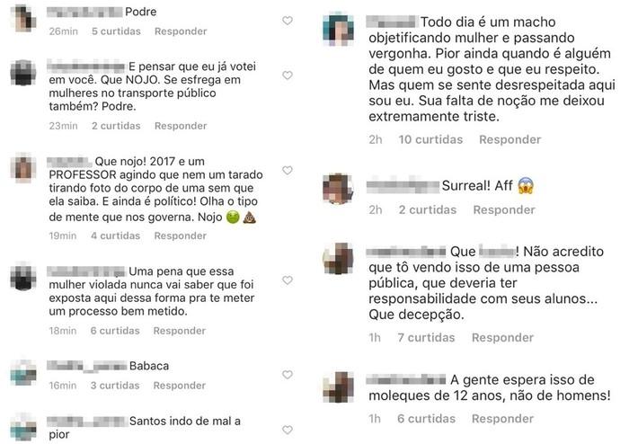 Postagem gerou reações contrárias na web (Crédito: Reprodução/Instagram)