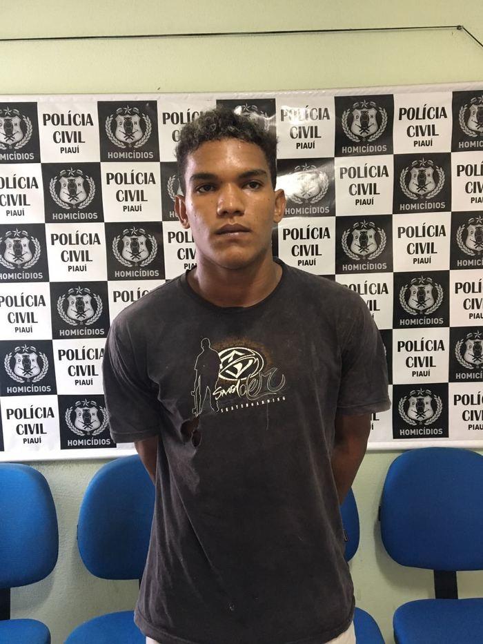 Mateus Mendes da Silva, acusado de matar Severino LIma da Silva (Crédito: Divulgação)