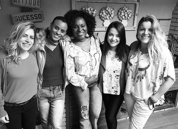 Reencontro das ex-integrantes do Rouge