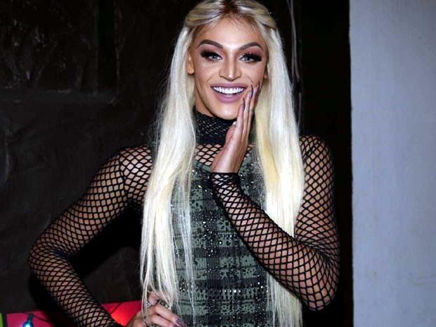 Pabllo Vittar dá "bolo" em Faustão e fica queimada na Rede Globo