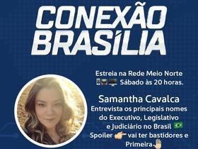 Conexão Brasília estreia e internautas repercutem nas redes sociais