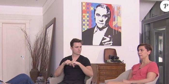 Filhos negam ter expulsado namorada de Marcelo Rezende de casa