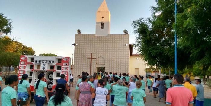 Veja como foi a Abertura do Festejo de São Francisco das Chagas