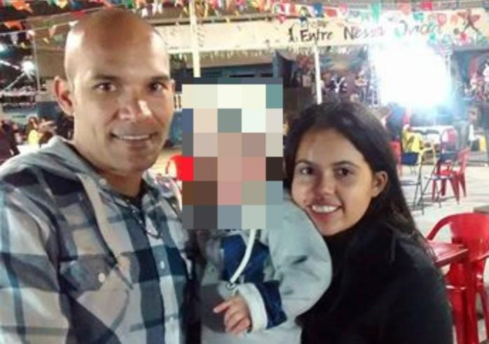 Casal tinha um filho de quatro anos (Crédito: Arquivo Pessoal)