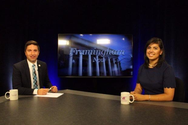 Cientista política faz campanha para prefeitura (Crédito: Reprodução)