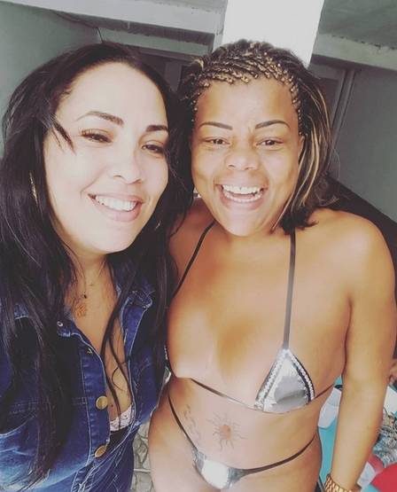 Tati Quebra Barraco e Bibi (Crédito: Reprodução)