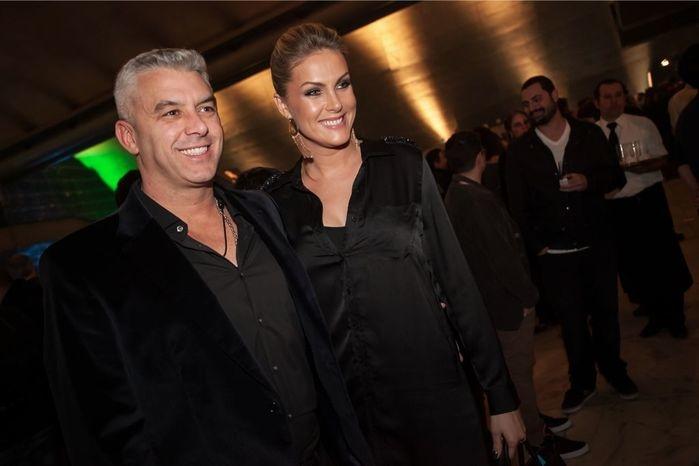 Ana Hickmann e Alexcandre
