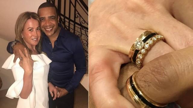 Zilu e Marco Antonio Teles