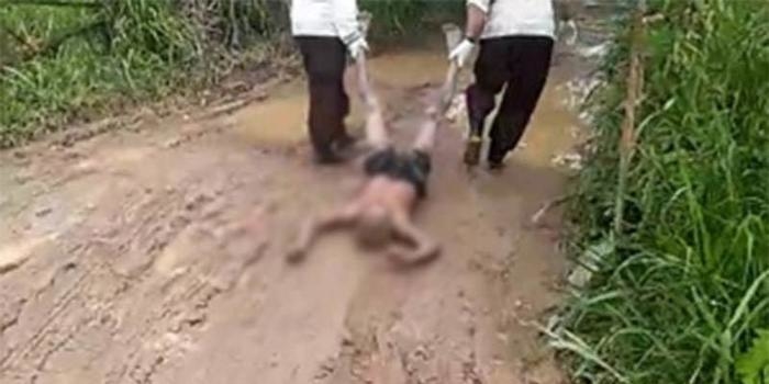 AL: Funcionários do IML que arrastaram corpo em lama são demitidos