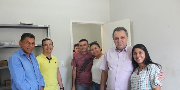 Júnior Percy e Secretário Estadual de Saúde visitam Pronto Socorro