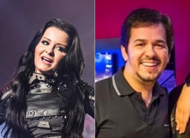Maraisa assume namoro com Wendell Vieira