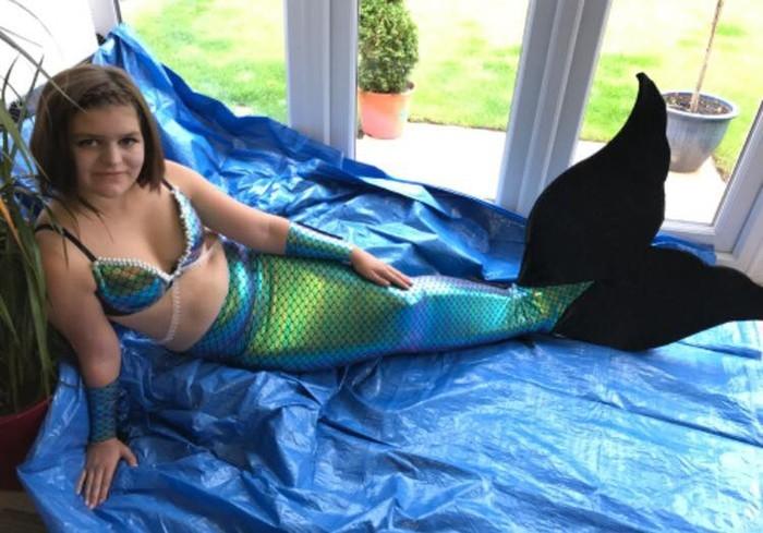 (Crédito: Mermaid Aries/Facebook)