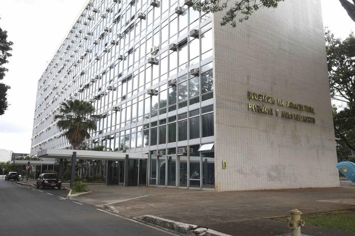 Ministério da Agricultura, Pecuária e Abastecimento (Crédito: Valter Campanato/Agência Brasil )