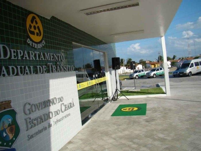 Departamento de Trânsito do Estado do Ceará (Crédito: Blgo Gran Cursos)