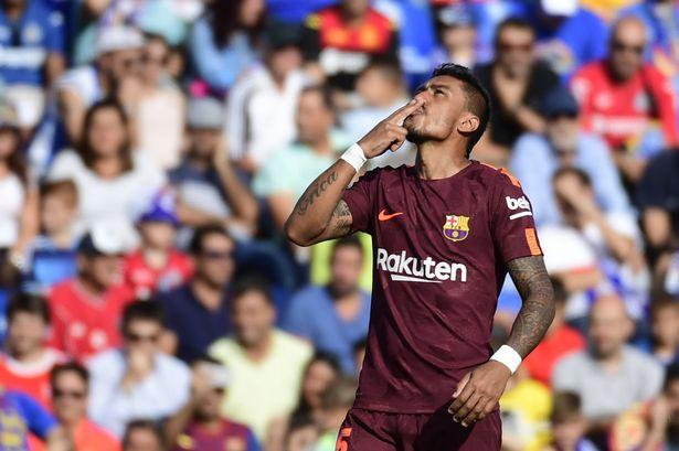 Paulinho (Crédito: Daily Mirror)