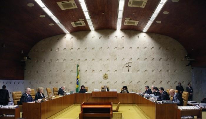 Sessão do STF que julgou ação sobre ensino religioso em escolas públicas (Crédito: Rosinei Coutinho/SCO/STF)