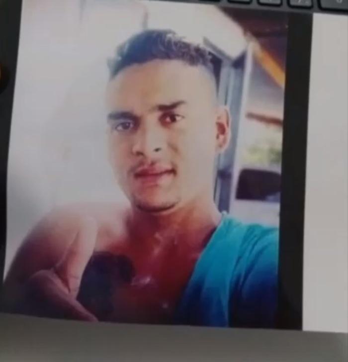 Criminoso está sendo procurado pela polícia (Crédito: Reprodução/TV Meio Norte)