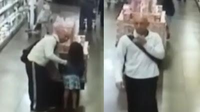Criminoso foi preso em flagrante (Crédito: Reprodução/Polícia Militar)