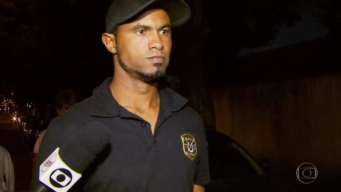 Goleiro Bruno está preso em Varginia (Crédito: Reprodução/TV Globo)