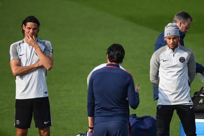Clima entre os jogadores não está bom (Crédito: AFP)