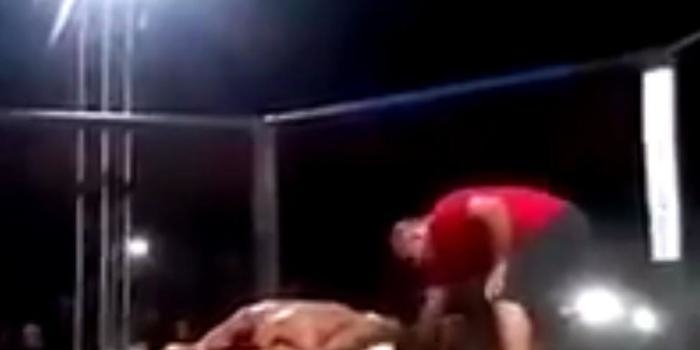 Lutador que desmaiou por finalização de rival detona árbitro