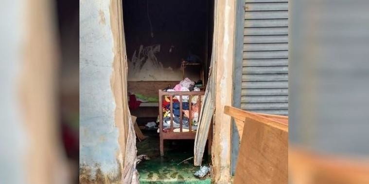 Jovem põe fogo em casa com os filhos dentro para assustar namorado
