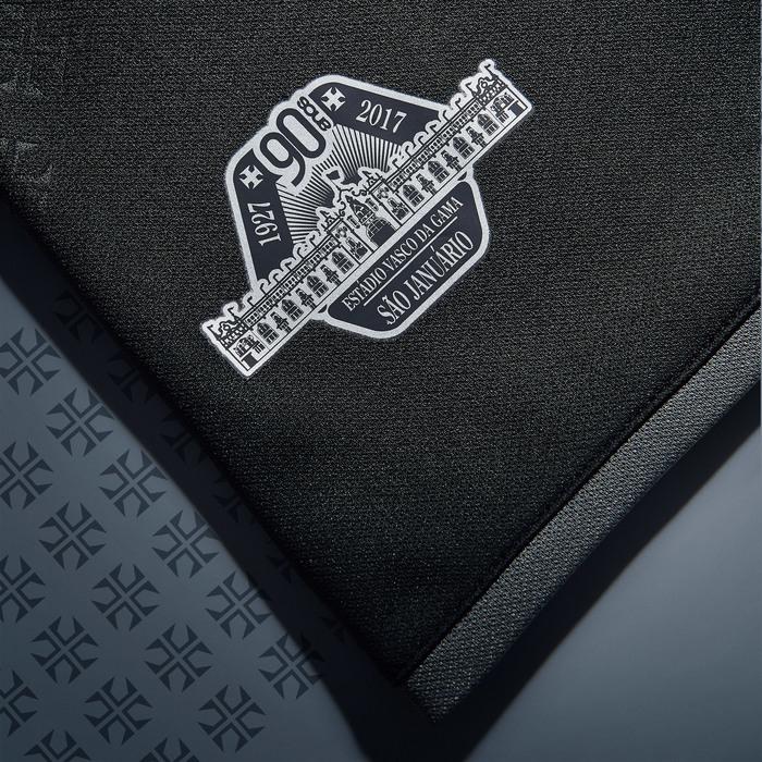 Detalhes do novo uniforme (Crédito: Reprodução)