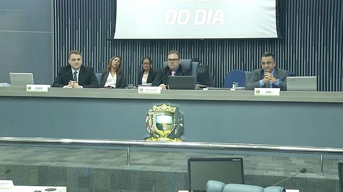 Audiência aconteceu nesta quinta-feira (28) (Crédito: Reprodução)