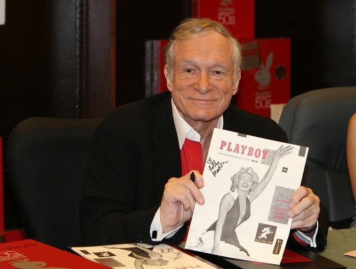 Fundador da revista e editor-chefe, Hugh Hefner, em foto tirada em 2007 (Crédito: AP Photo)